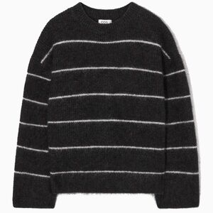 NWOT COS Textured Mohair Blend Sweater